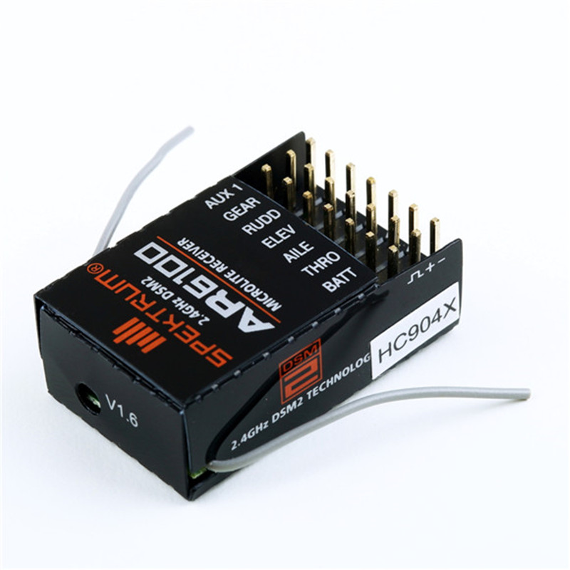 AR6100 DSM2 6CH 2.4GHz Receive - Drone Gimbal Controller recension och pris