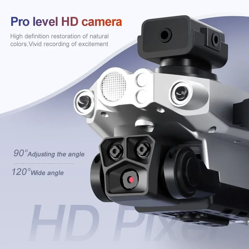 LU200 8K GPS Drone Triple Came - Drone Gimbal Mount recension och pris