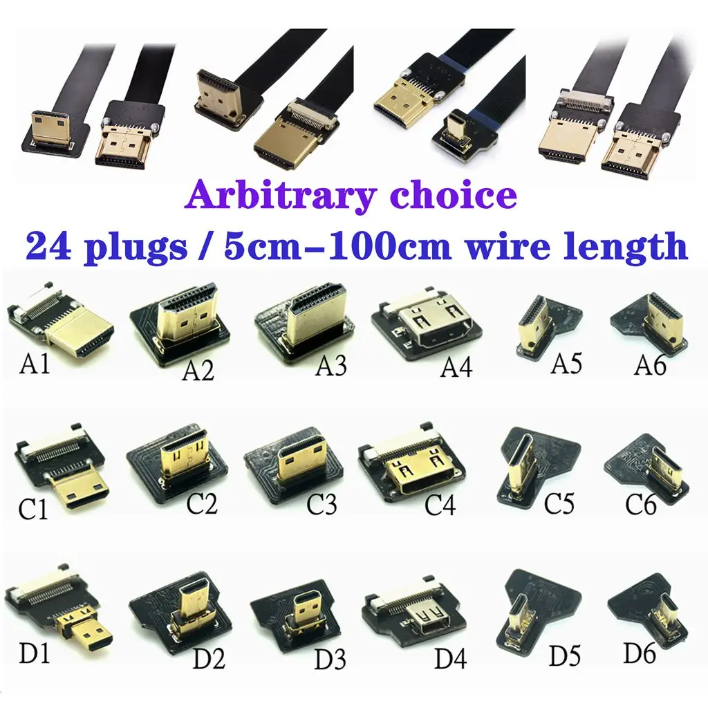 FPV HDMI-compatible Cable To M - Drone Gimbal For Gopro recension och pris