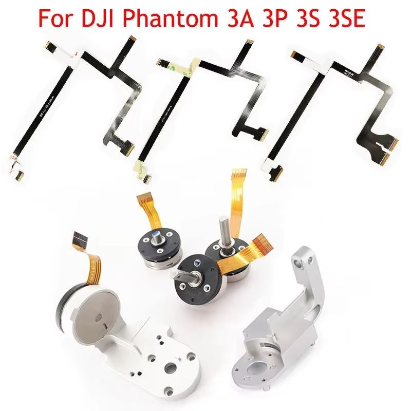 For DJI Phantom 3A 3P 3S 3SE D - Drone Gimbal Ribbon Cable recension och pris