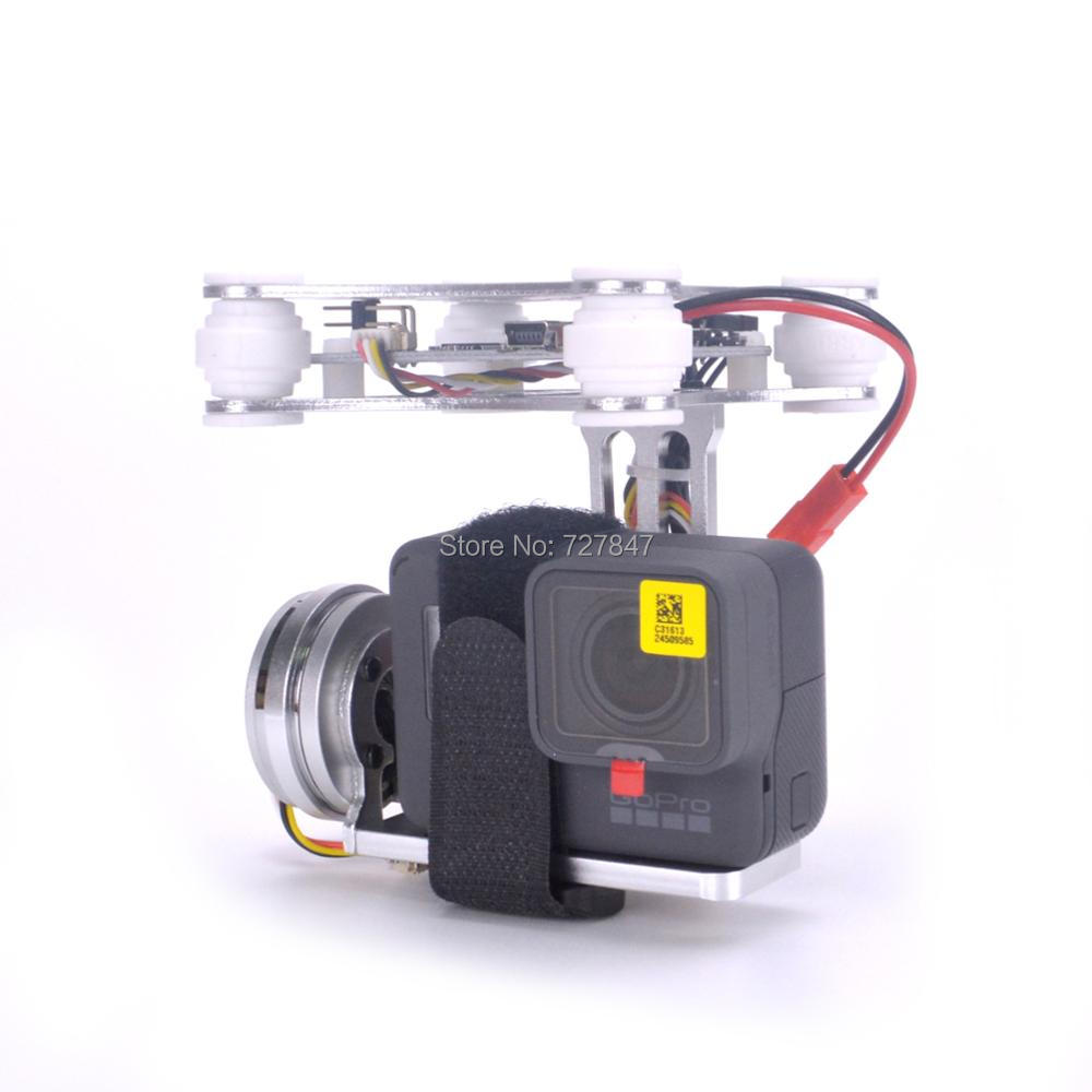 RTF FPV 3-AXIS / Lightweight 2 - Drone Gimbal For Gopro Hero recension och pris