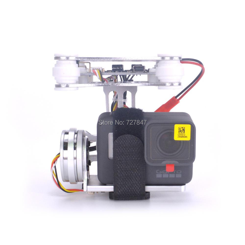 RTF FPV 3-AXIS / Lightweight 2 - Drone Gimbal For Gopro Hero recension och pris
