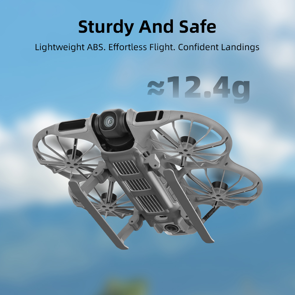 BRDRC Folding Landing Gear for - Drone Gimbal Mount recension och pris