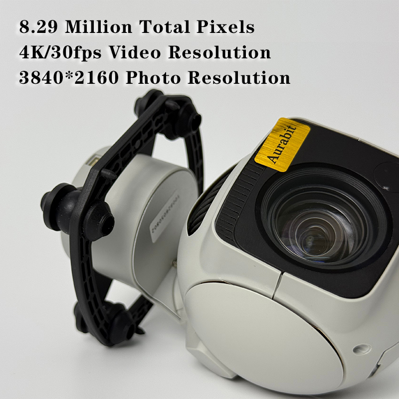 4K 40x Hybrid Zoom 8.3MP 3Axis - Drone Gimbal 3 Axis recension och pris