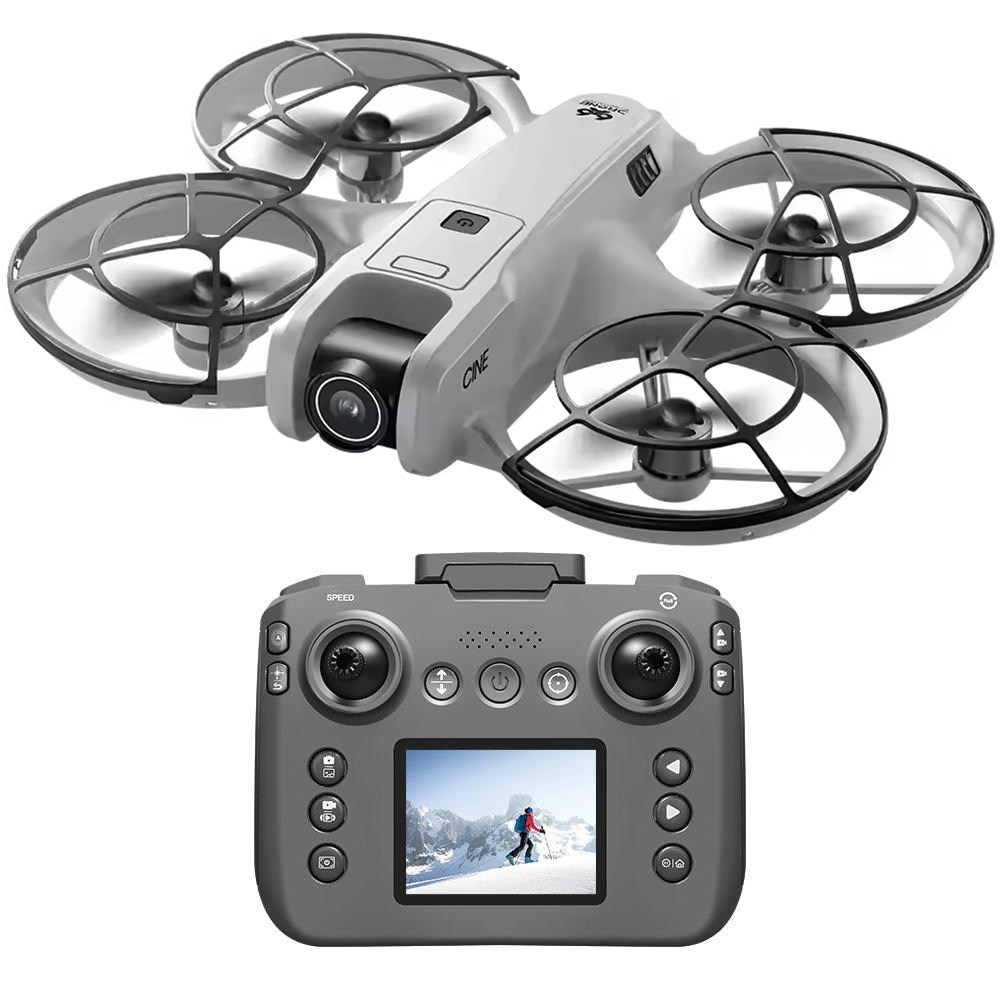 V666 Foldable Mini Drone 4K Du - Drone Gimbal Brushless recension och pris