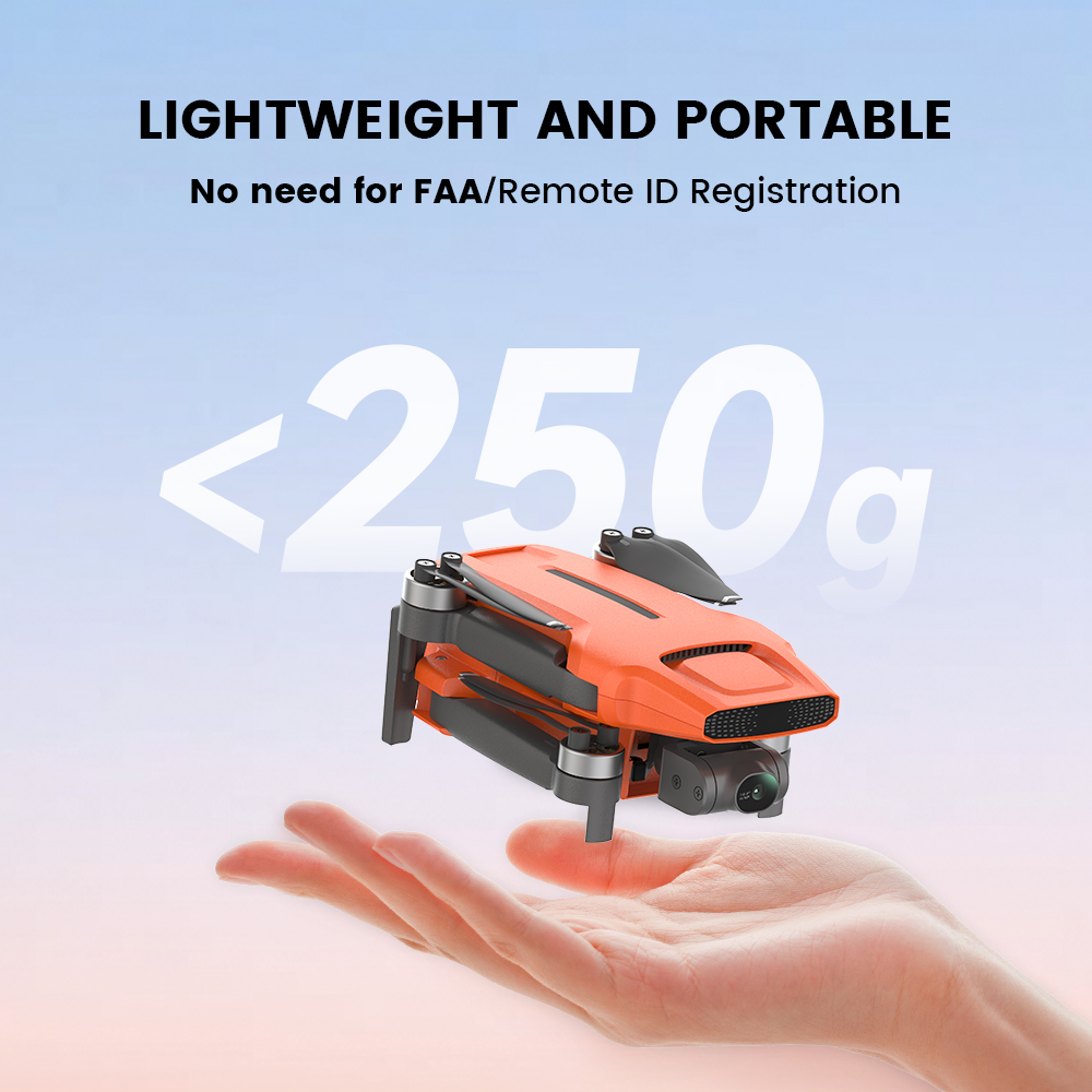 FIMI MINI 3 Camere Drone 4K 60 - Drone Gimbal 3 Axis recension och pris