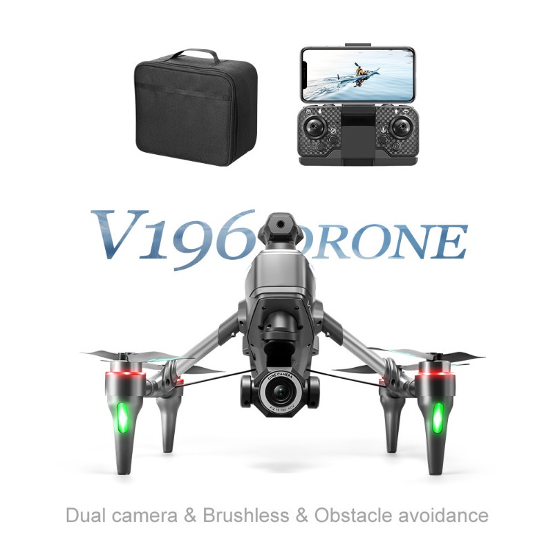 2025 V196 Automatic Obstacle A - Drone Gimbal 2 Axis recension och pris