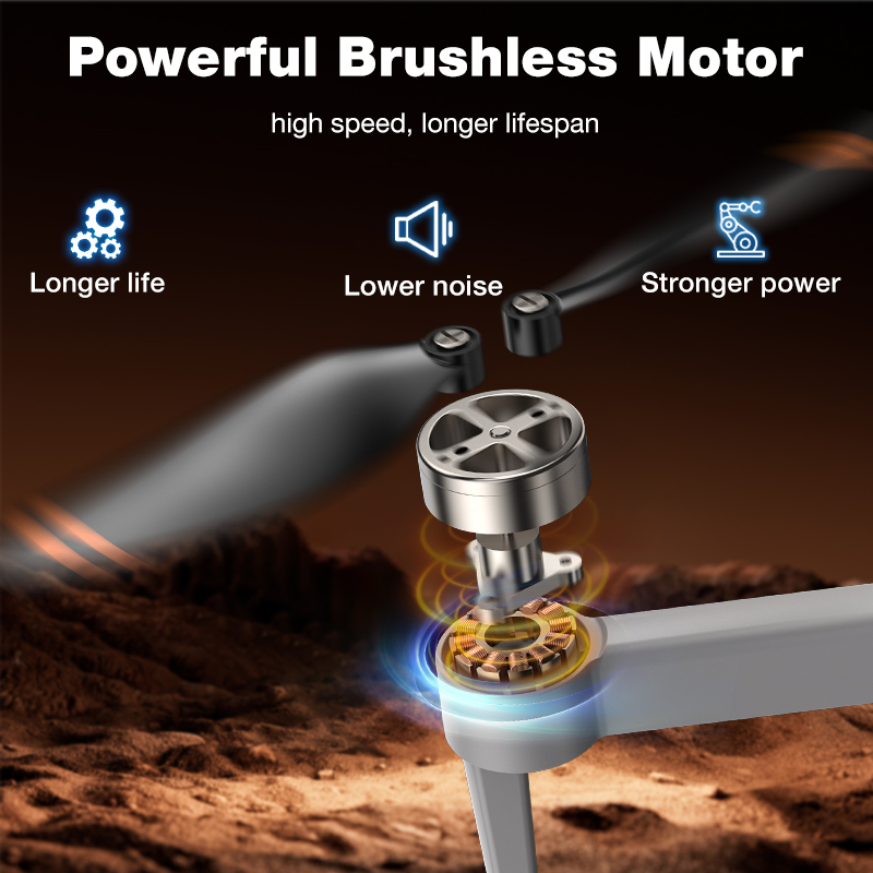 NEW Hot L017 Pro Drone Brushle - Drone Gimbal 2 Axis recension och pris