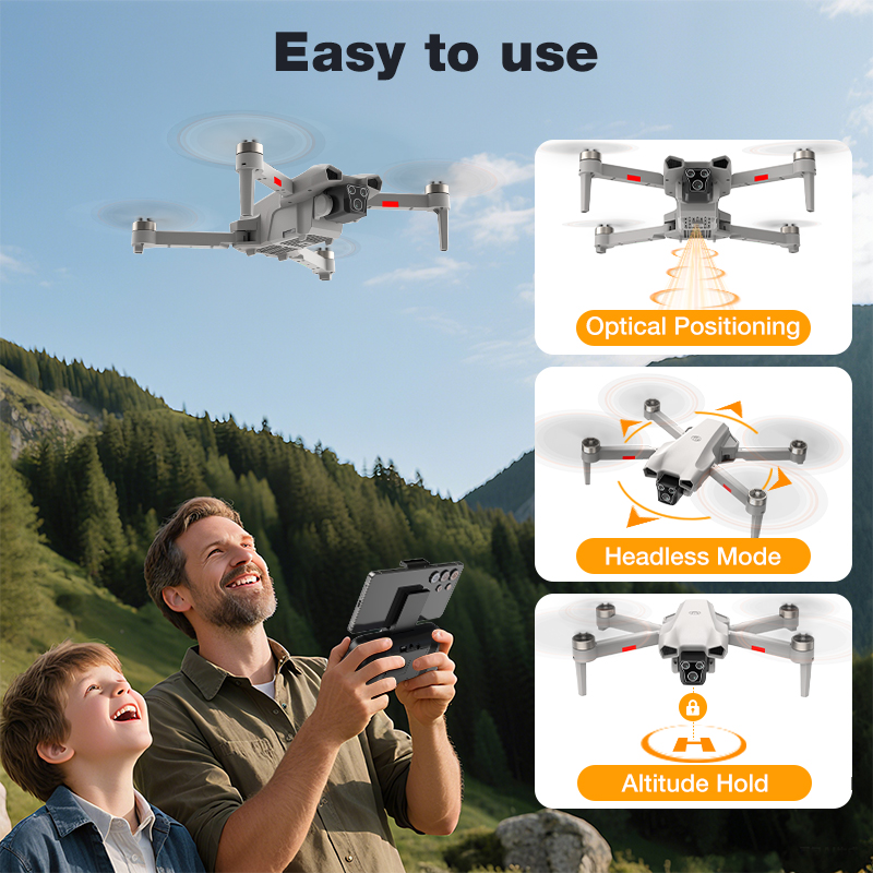NEW Hot L017 Pro Drone Brushle - Drone Gimbal 2 Axis recension och pris