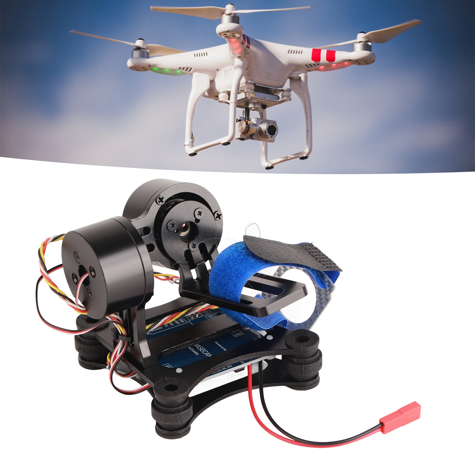 Brushless Camera Gimbal Metal  - Drone Gimbal For Gopro recension och pris