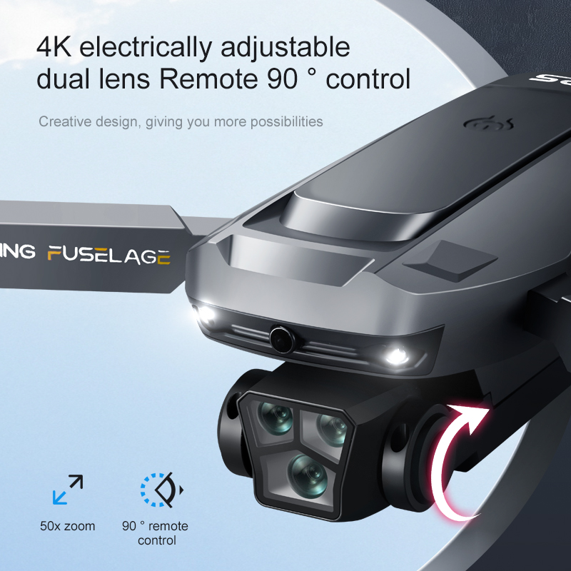 K811MAX Quadcopter Drone: Brus - Drone Gimbal Brushless recension och pris