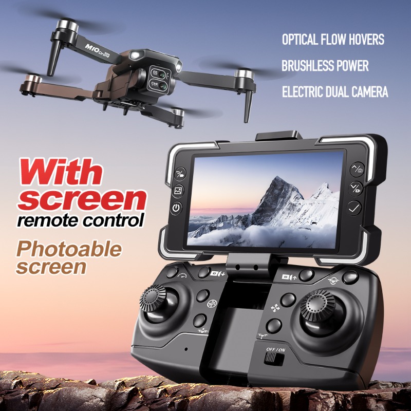M10 Camera Drone Remote Contro - Drone Gimbal Case recension och pris