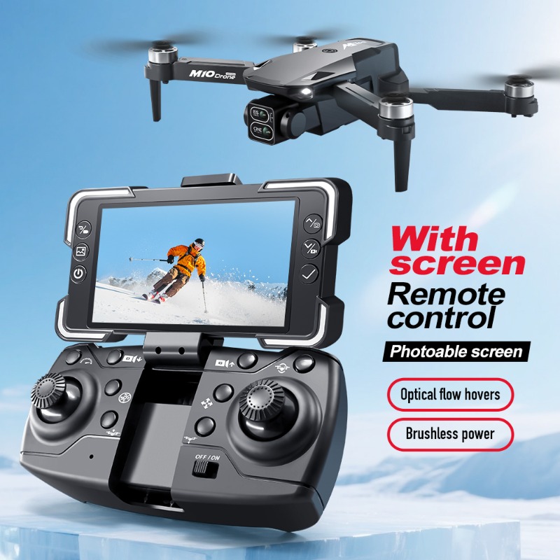 M10 Camera Drone Remote Contro - Drone Gimbal Case recension och pris