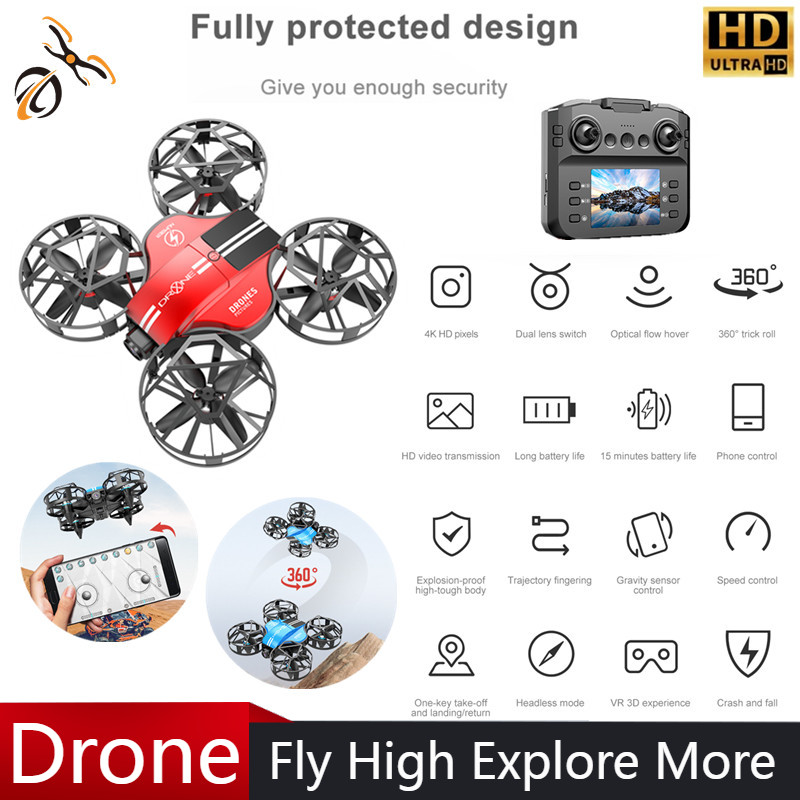 NEW Mini Drone 812PRO professi - Drone Gimbal 2 Axis recension och pris