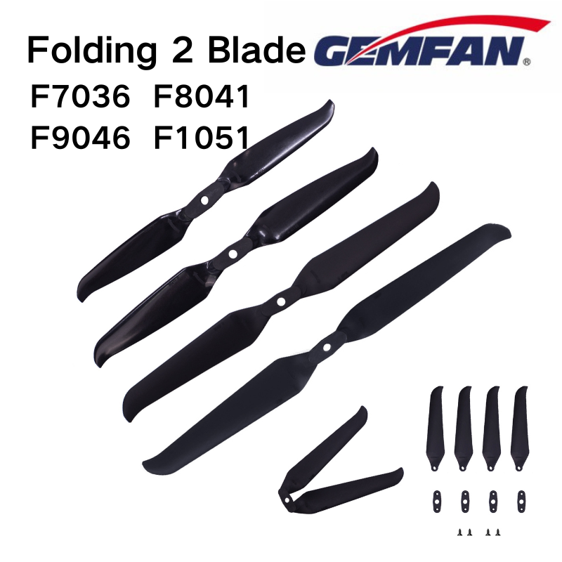 Folding Prop 2 Blade 7-10inch  - Drone Gimbal Controller recension och pris