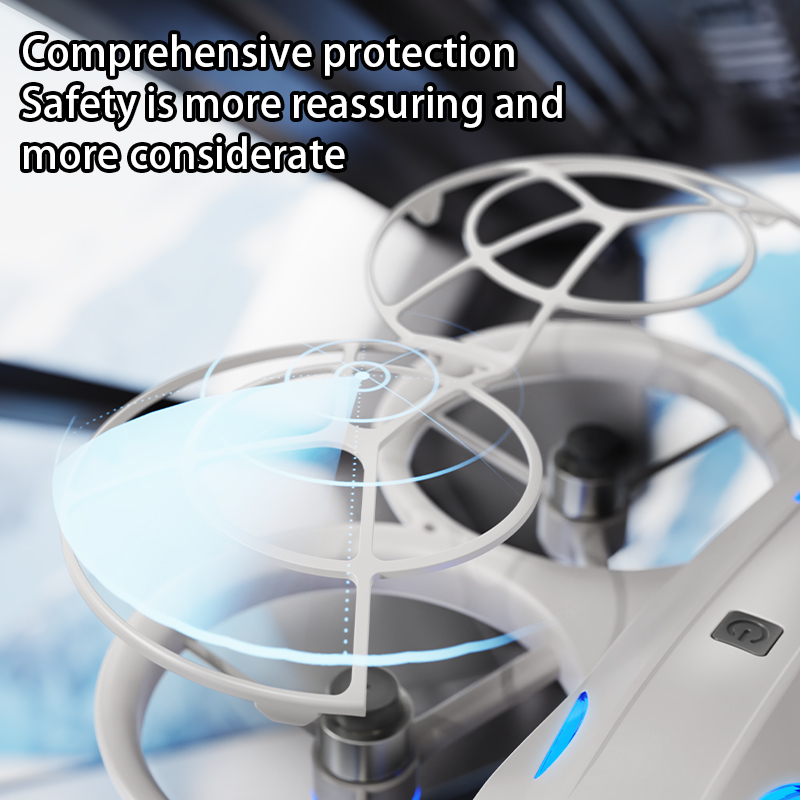 L105 PRO Drone Duel 8k Lens Fu - Drone Gimbal Brushless recension och pris