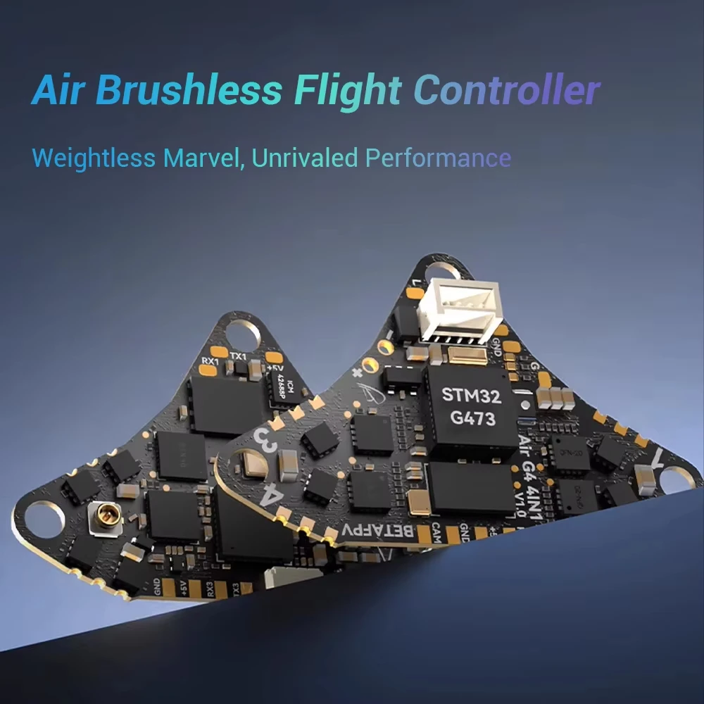BETAFPV Air65 Brushless Whoop  - Drone Gimbal Brushless recension och pris