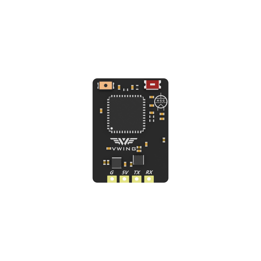 VWING GEMINI RX True Diversity - Drone Gimbal Controller recension och pris