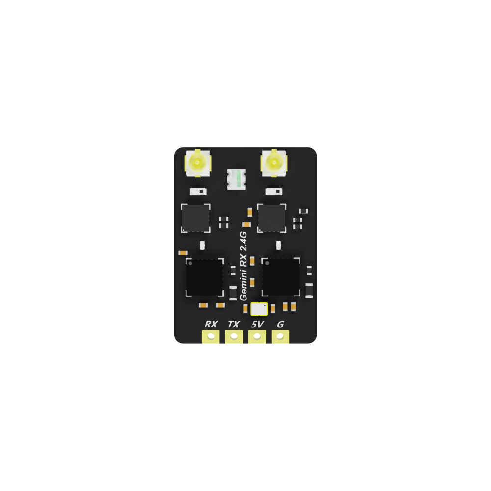 VWING GEMINI RX True Diversity - Drone Gimbal Controller recension och pris